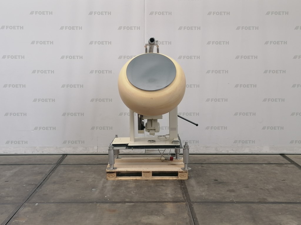 Maschine: WALTER BRUCKS Type VIII G - Coating pan Dragierkessel