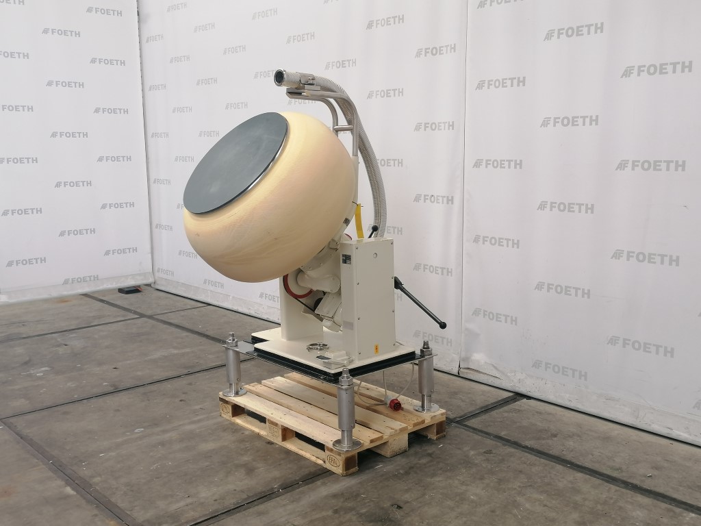 Maschine: WALTER BRUCKS Type VIII G - Coating pan Dragierkessel