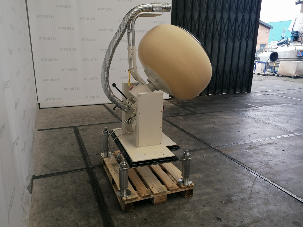 Maschine: WALTER BRUCKS Type VIII G - Coating pan Dragierkessel
