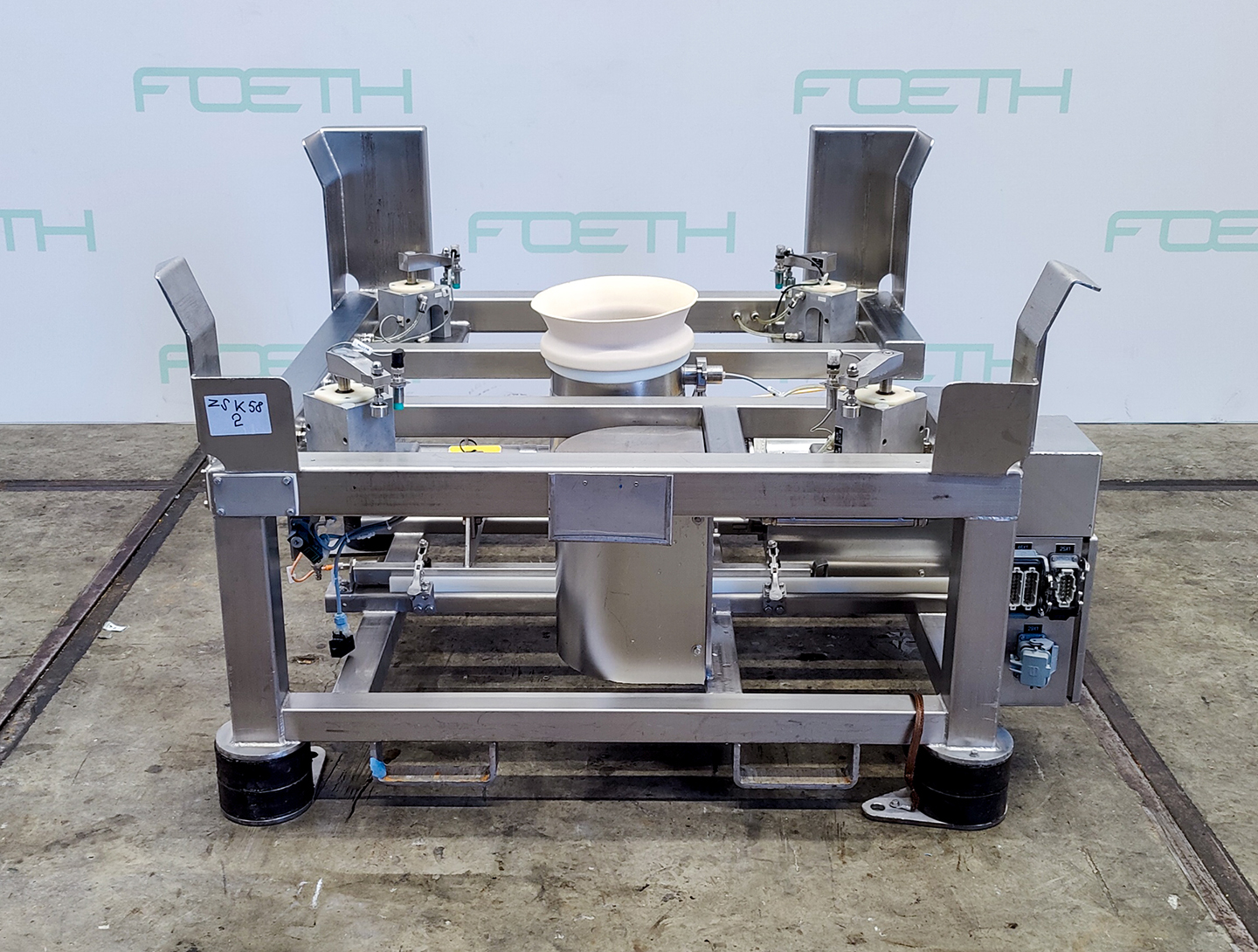 Maschine: AZO 140 x 600 NE250 - Horizontal screw conveyor Getränke