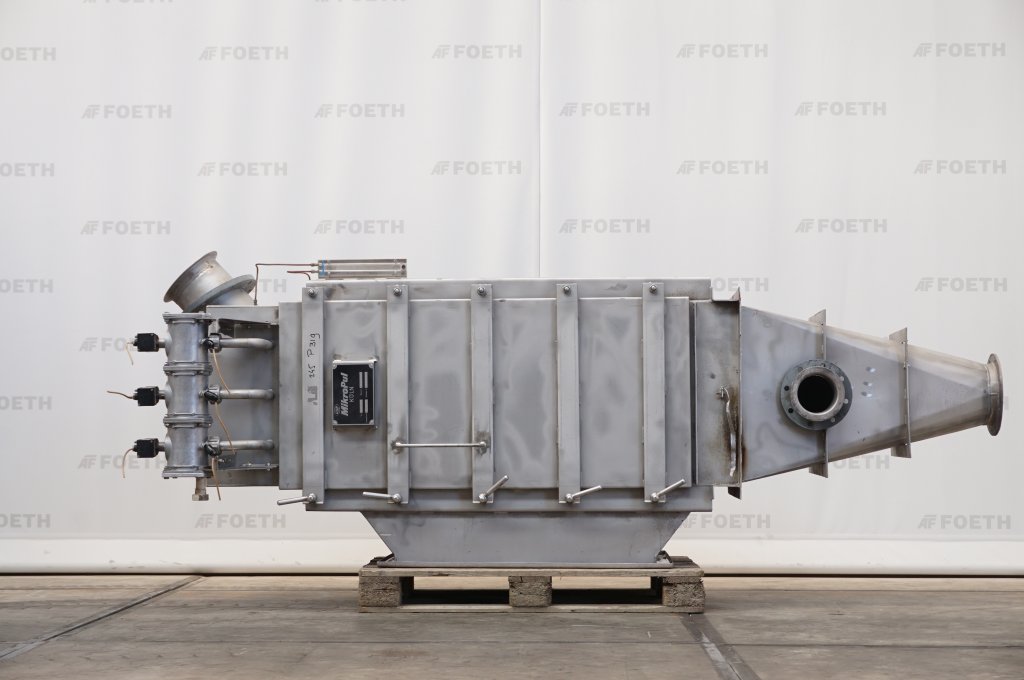 Maschine: HOSOKAWA MIKROPUL 9-4SC-PSR - Bag filter Beutelfilter