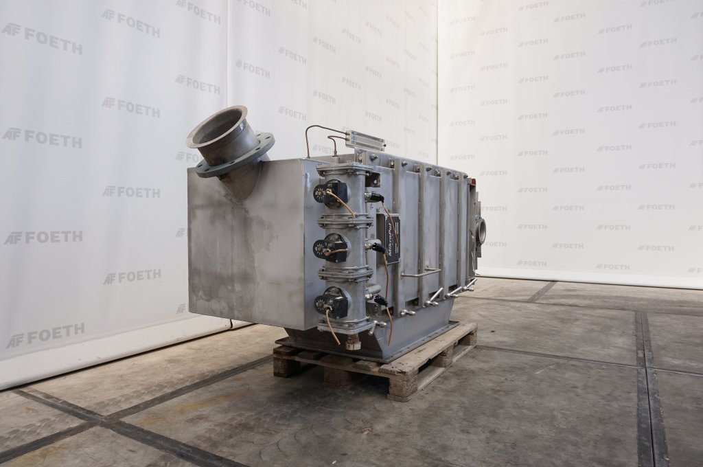 Maschine: HOSOKAWA MIKROPUL 9-4SC-PSR - Bag filter Beutelfilter