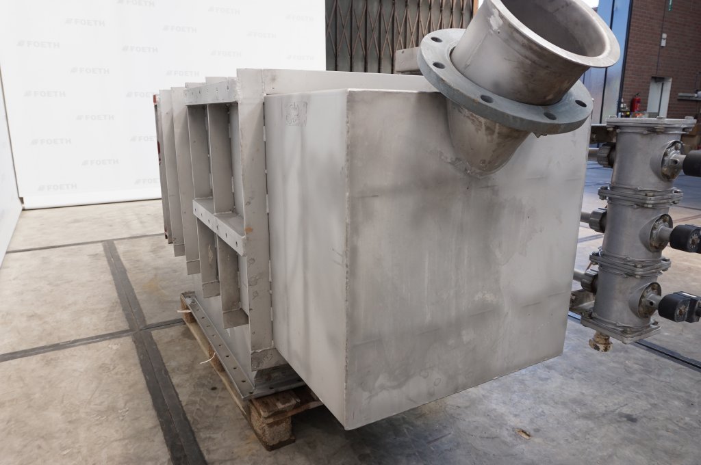 Maschine: HOSOKAWA MIKROPUL 9-4SC-PSR - Bag filter Beutelfilter