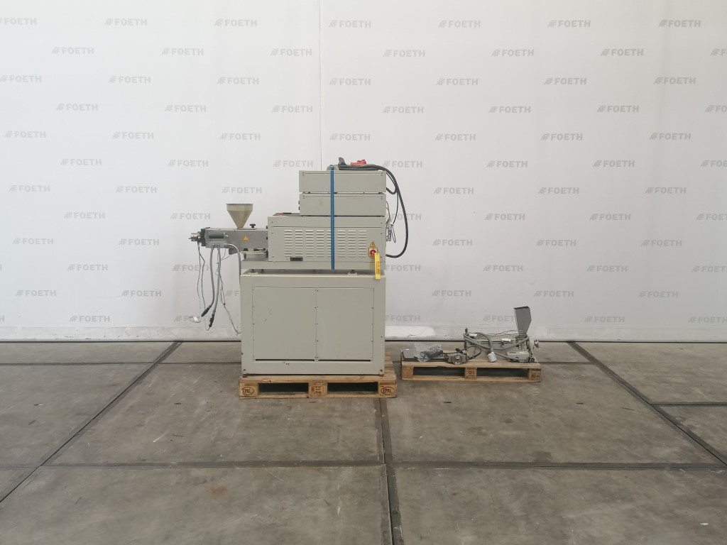 Maschine: BRABENDER Plasti-Corder PL 2000 - Viscosity test machine Viskositätsmesser