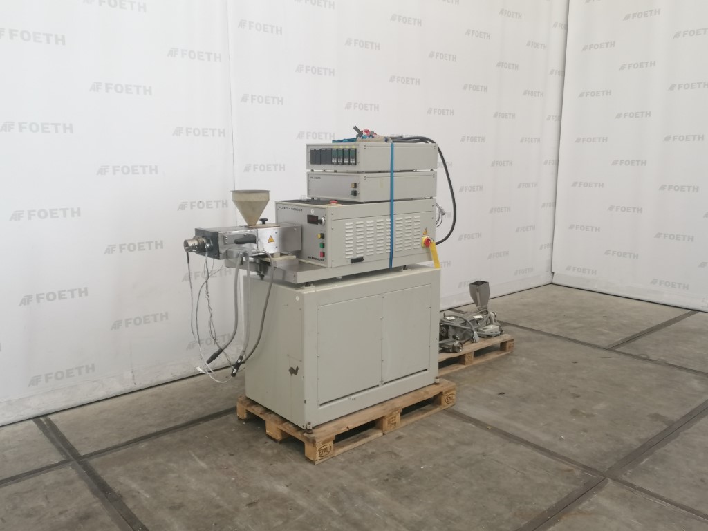 Maschine: BRABENDER Plasti-Corder PL 2000 - Viscosity test machine Viskositätsmesser