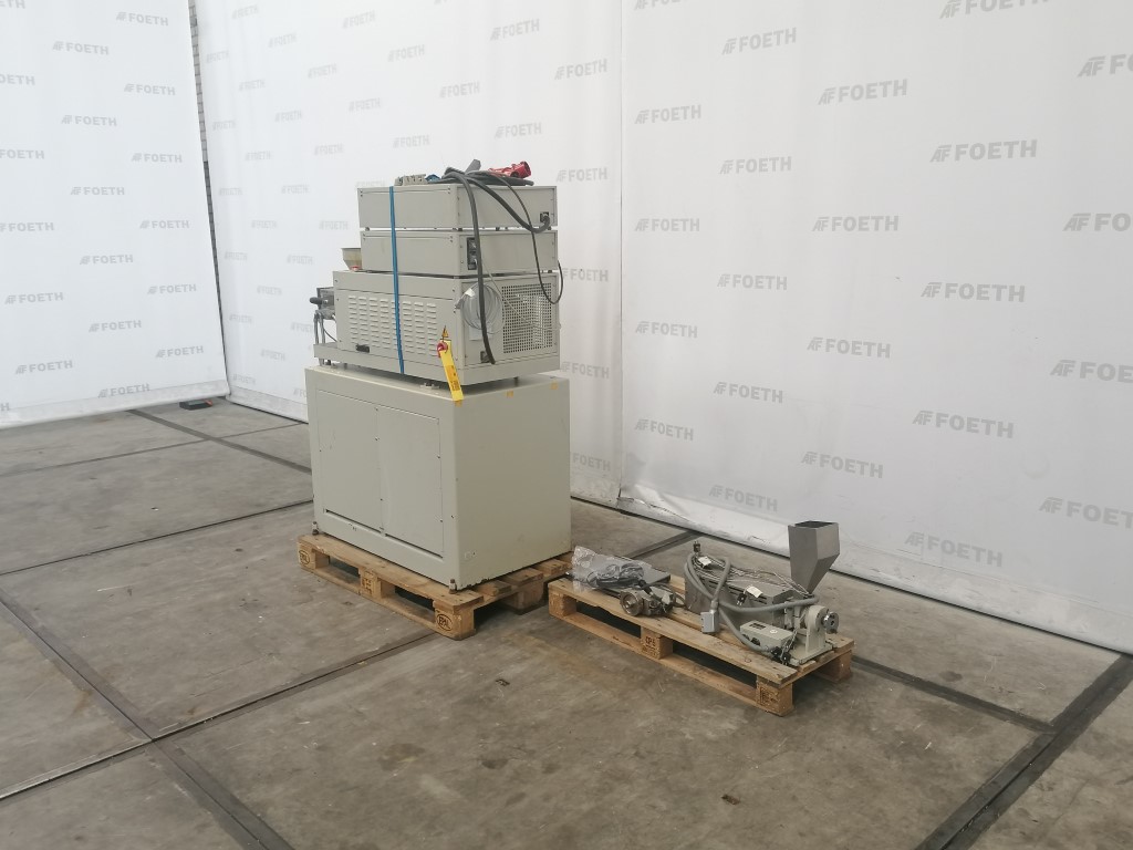 Maschine: BRABENDER Plasti-Corder PL 2000 - Viscosity test machine Viskositätsmesser