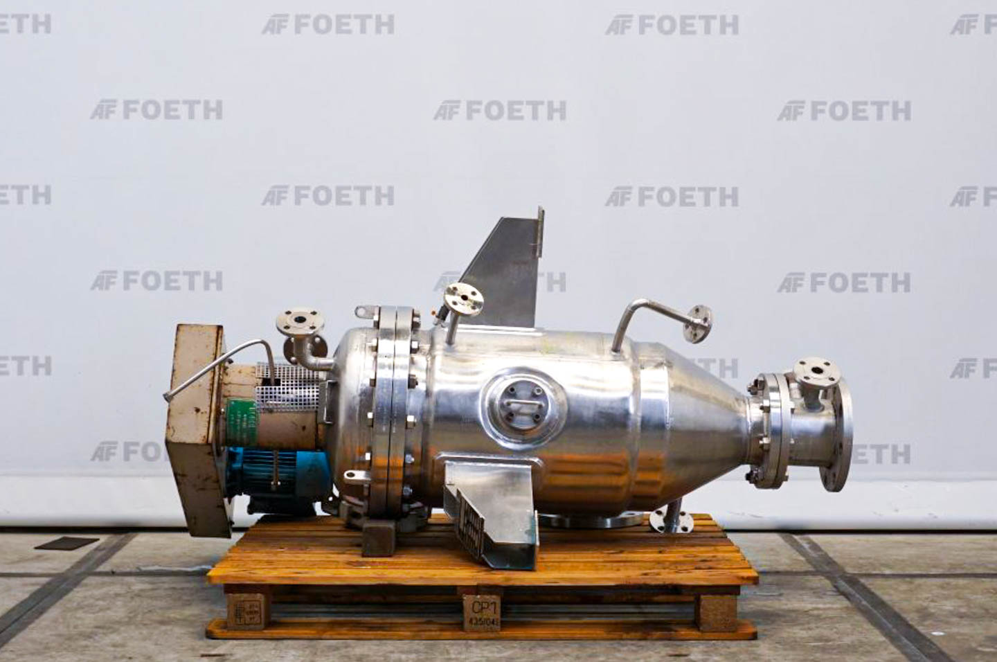 Maschine: FUNDA LRA 0.5M² - Horizontal plate filter Horizontalplattenfilter