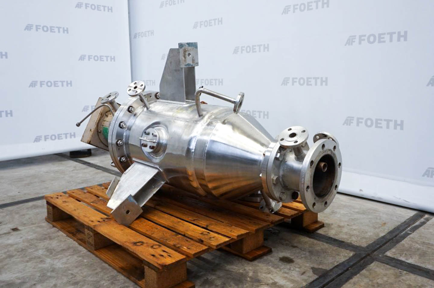 Maschine: FUNDA LRA 0.5M² - Horizontal plate filter Horizontalplattenfilter