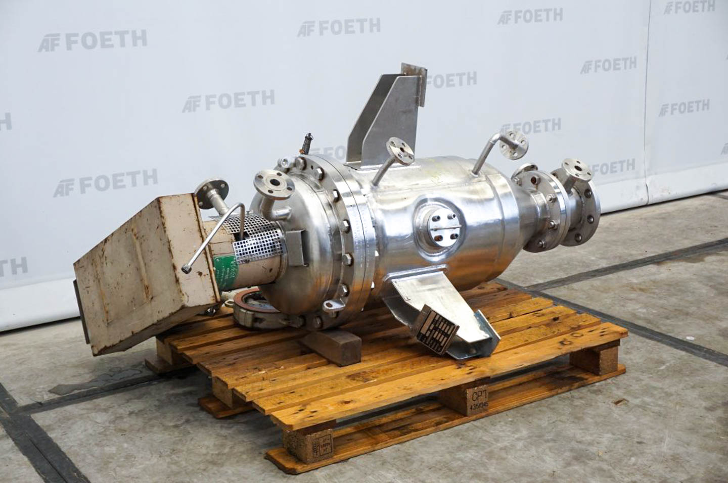 Maschine: FUNDA LRA 0.5M² - Horizontal plate filter Horizontalplattenfilter