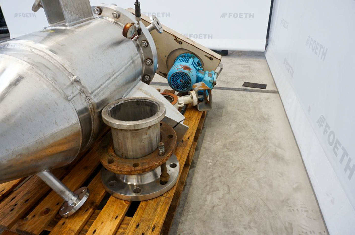 Maschine: FUNDA LRA 0.5M² - Horizontal plate filter Horizontalplattenfilter