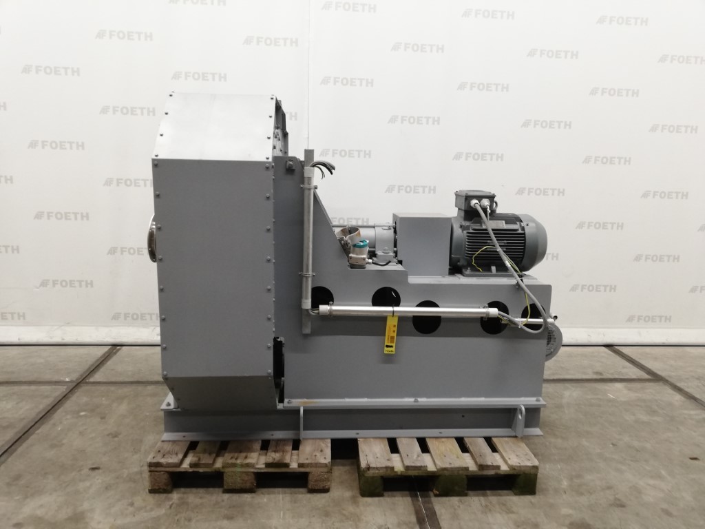 Maschine: ZENNER VENTILATOREN VRZ 1000/20/1 ZAH high temperature - Blower Gebläse