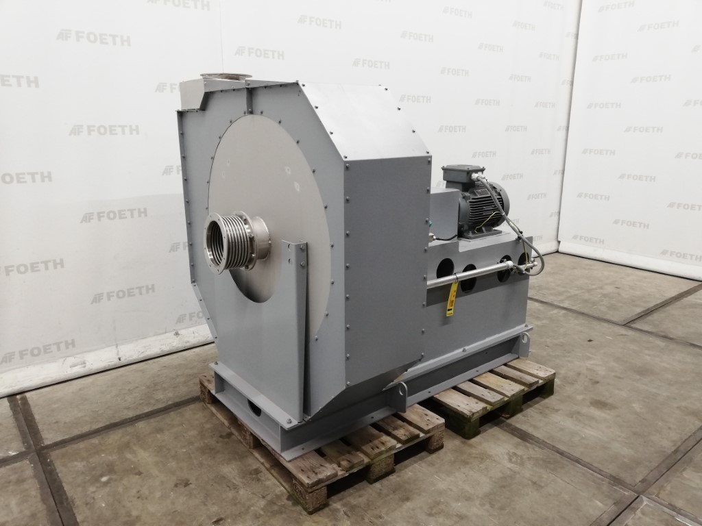 Maschine: ZENNER VENTILATOREN VRZ 1000/20/1 ZAH high temperature - Blower Gebläse