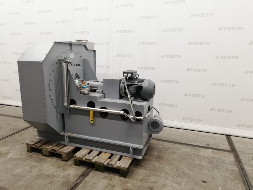 Maschine: ZENNER VENTILATOREN VRZ 1000/20/1 ZAH high temperature - Blower Gebläse