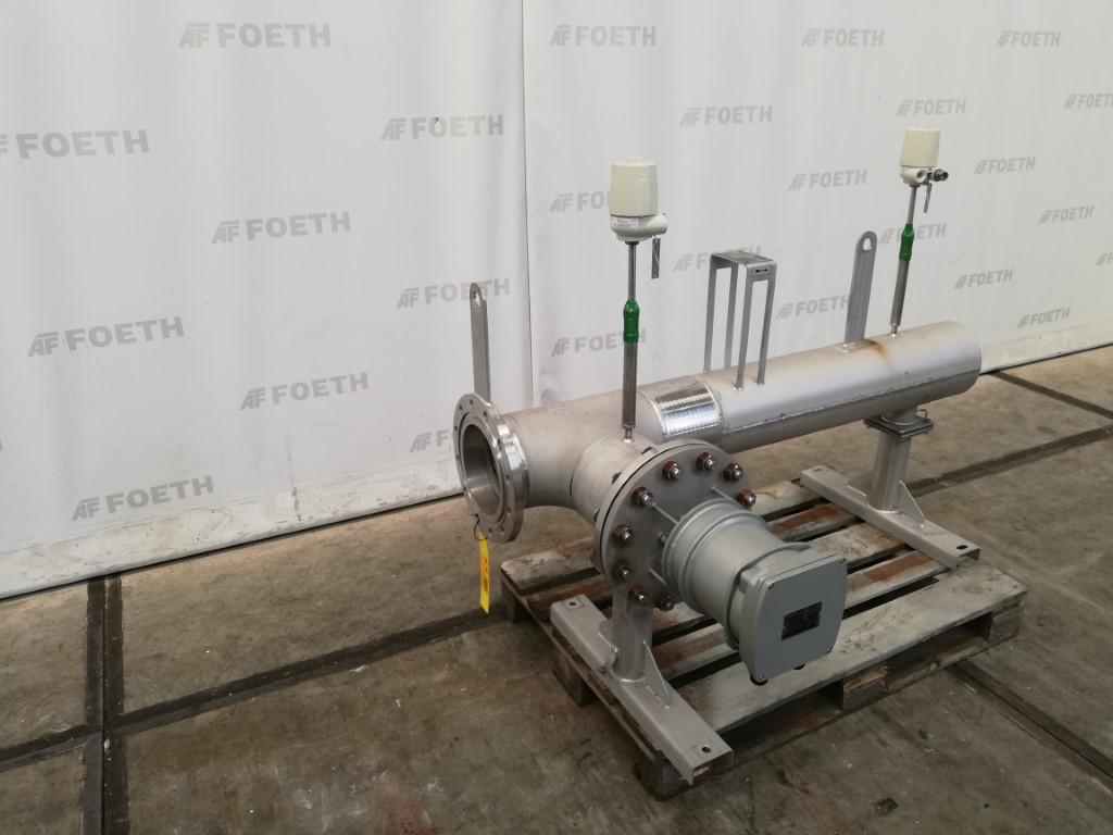 Maschine: ELMESS DHG01B03St/SE-4 flow heater (2x) - Temperature con Temperiergeräte