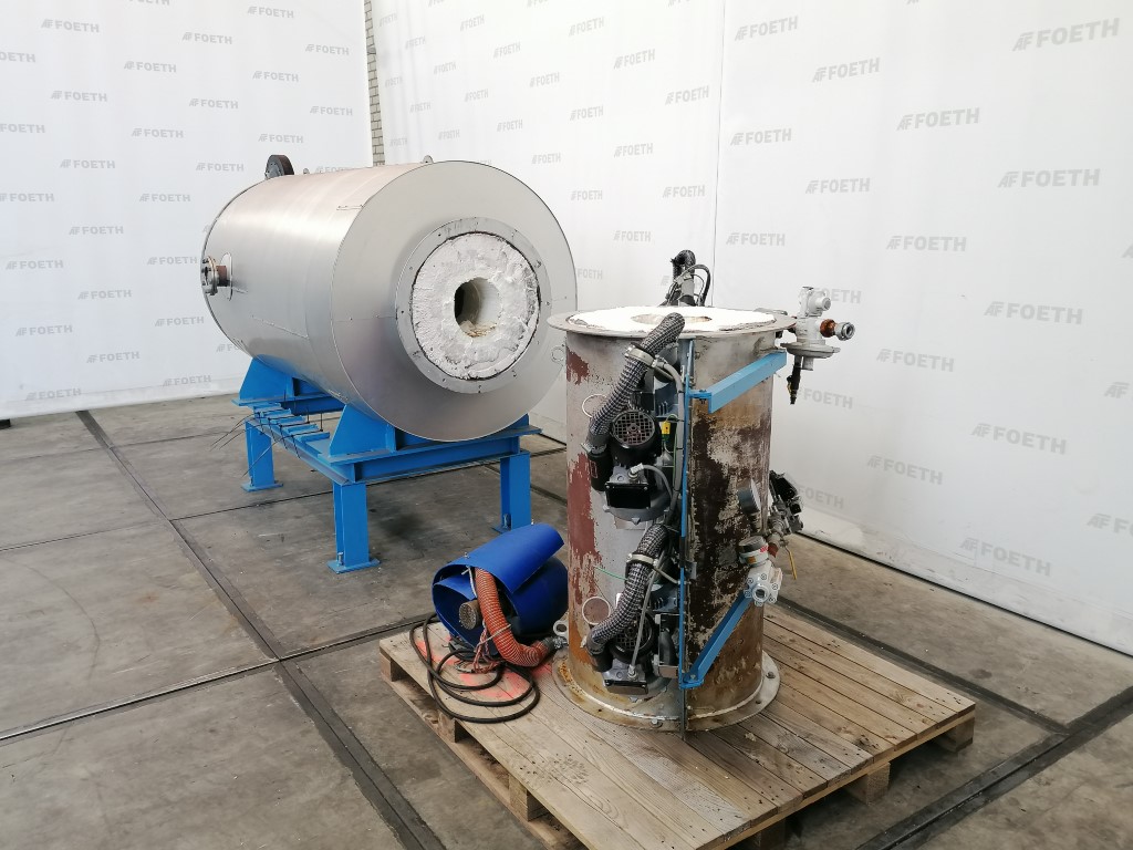 Maschine: HAUCK (USA) Leister Air heater Gas fired PBG 1000E-EE-VA-A - M Verschiedene Transport