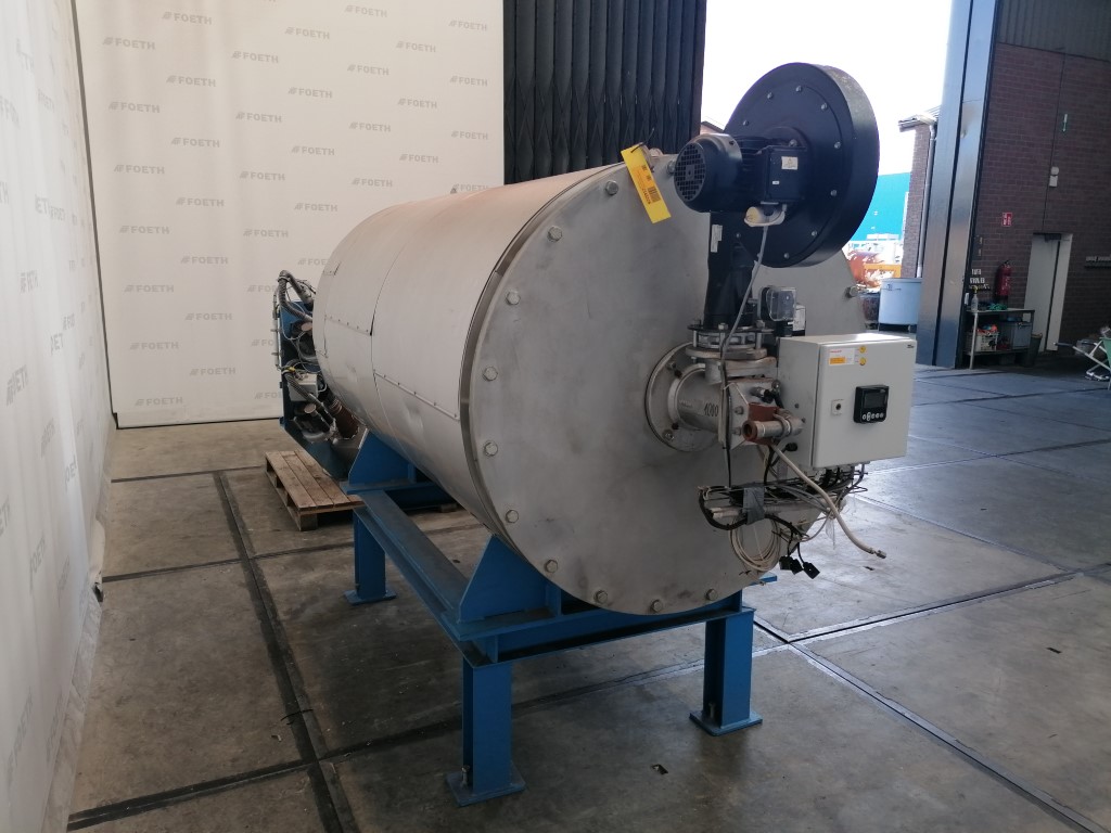 Maschine: HAUCK (USA) Leister Air heater Gas fired PBG 1000E-EE-VA-A - M Verschiedene Transport