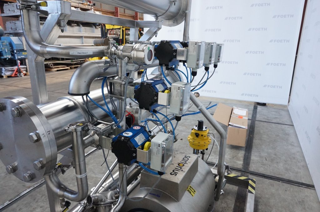 Maschine: SARTORIUS Ultrafiltration system - Miscellaneous filter Verschiedene Filter