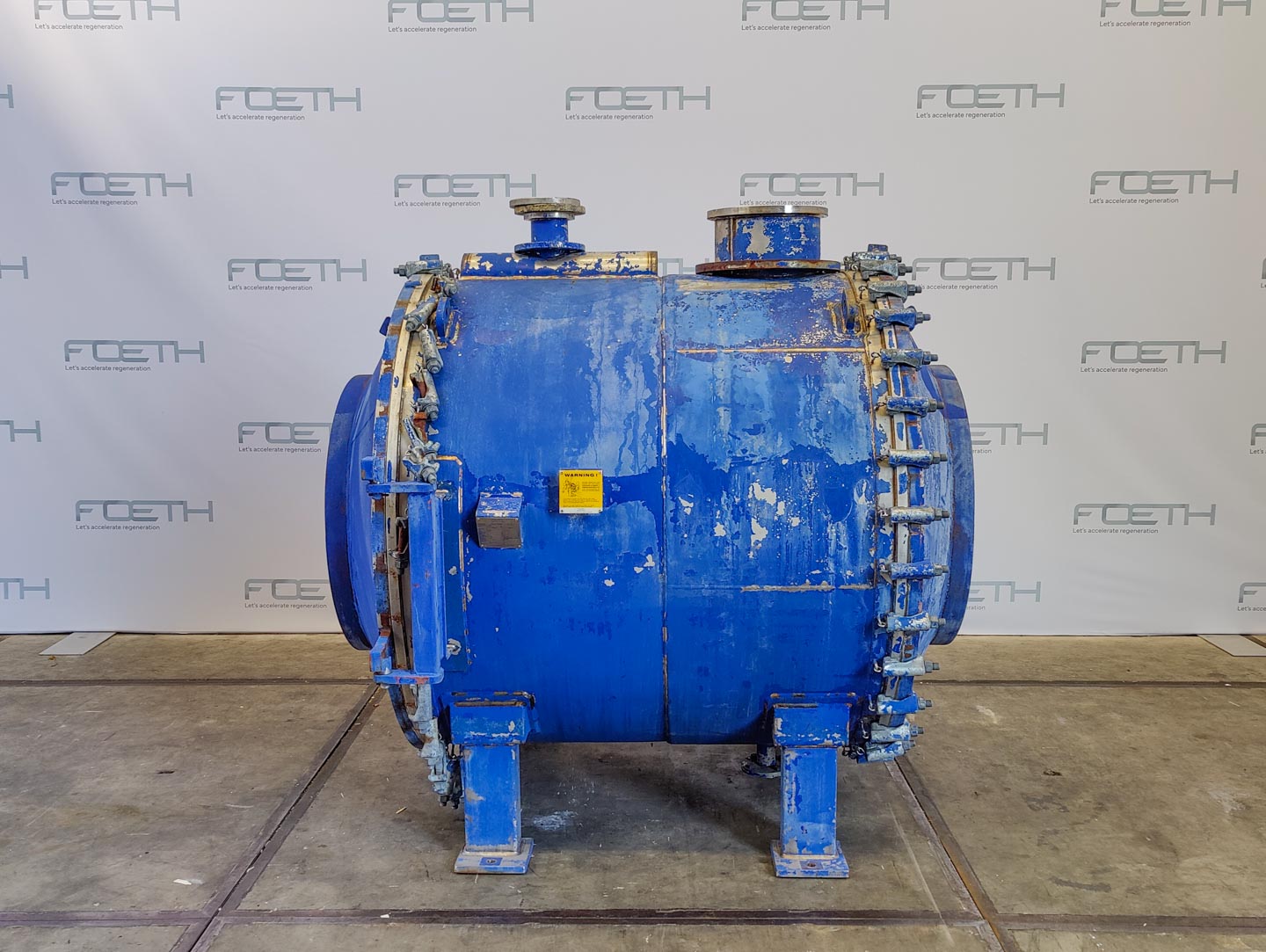 Maschine: ALFA LAVAL 3H-C-1T - 98m² Spiral - Shell and tube heat exch Getränke