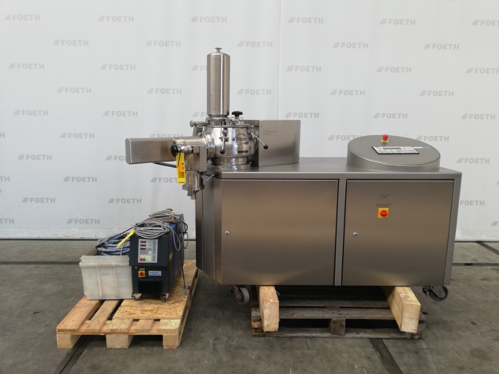 Maschine: DIOSNA P/VAC- P10 Laboratory Processor - Universal mixer Universalmischer
