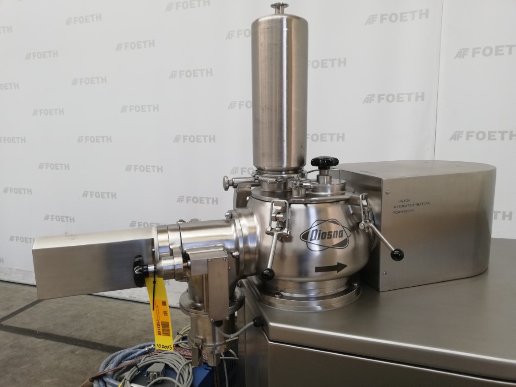 Maschine: DIOSNA P/VAC- P10 Laboratory Processor - Universal mixer Universalmischer