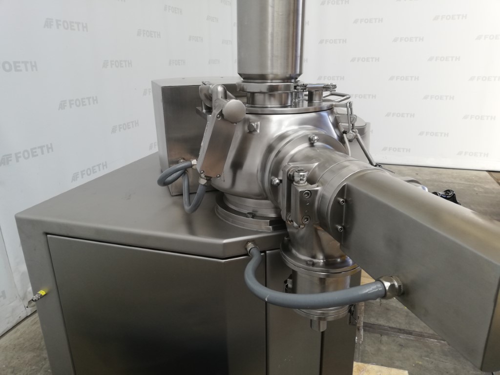 Maschine: DIOSNA P/VAC- P10 Laboratory Processor - Universal mixer Universalmischer