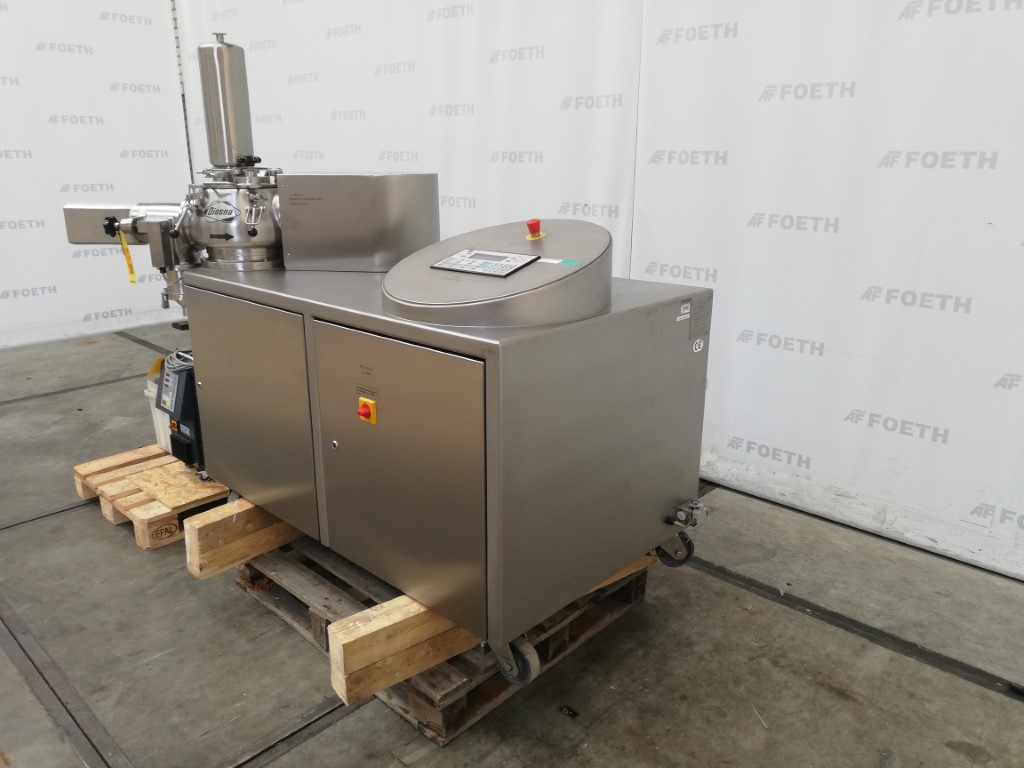 Maschine: DIOSNA P/VAC- P10 Laboratory Processor - Universal mixer Universalmischer