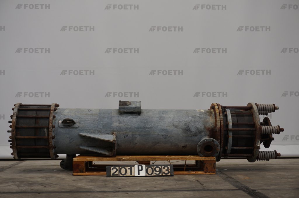 Maschine: SGL TECHNIK 77-2-5515.1 - Shell and tube heat exchanger Getränke