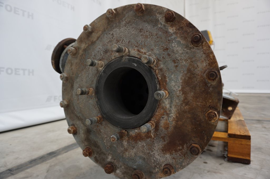 Maschine: SGL TECHNIK 77-2-5515.1 - Shell and tube heat exchanger Getränke