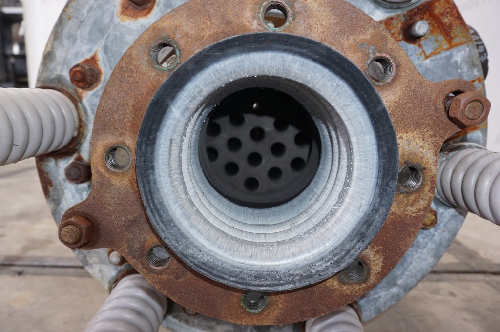 Maschine: SGL TECHNIK 77-2-5515.1 - Shell and tube heat exchanger Getränke