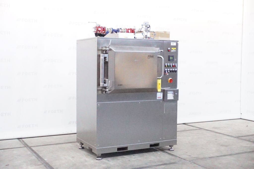 Maschine: PINK WERTHEIM VSD-EX-650-650-140-4 - Tray dryer Trockenschranken