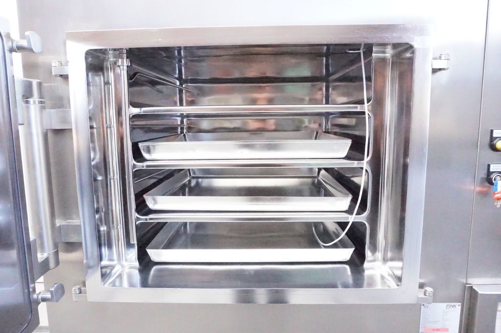 Maschine: PINK WERTHEIM VSD-EX-650-650-140-4 - Tray dryer Trockenschranken