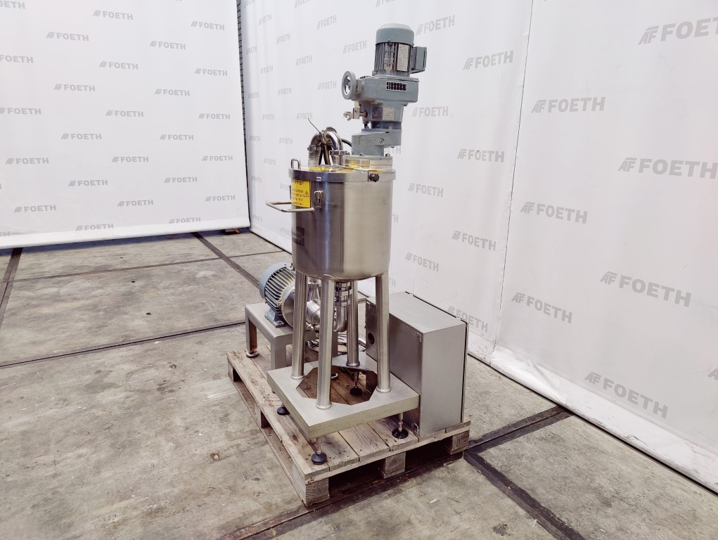 Maschine: ROMACO KORUMA Disho 0/100 Dispersing and Homogenising - Inline m In-Line-Mischer