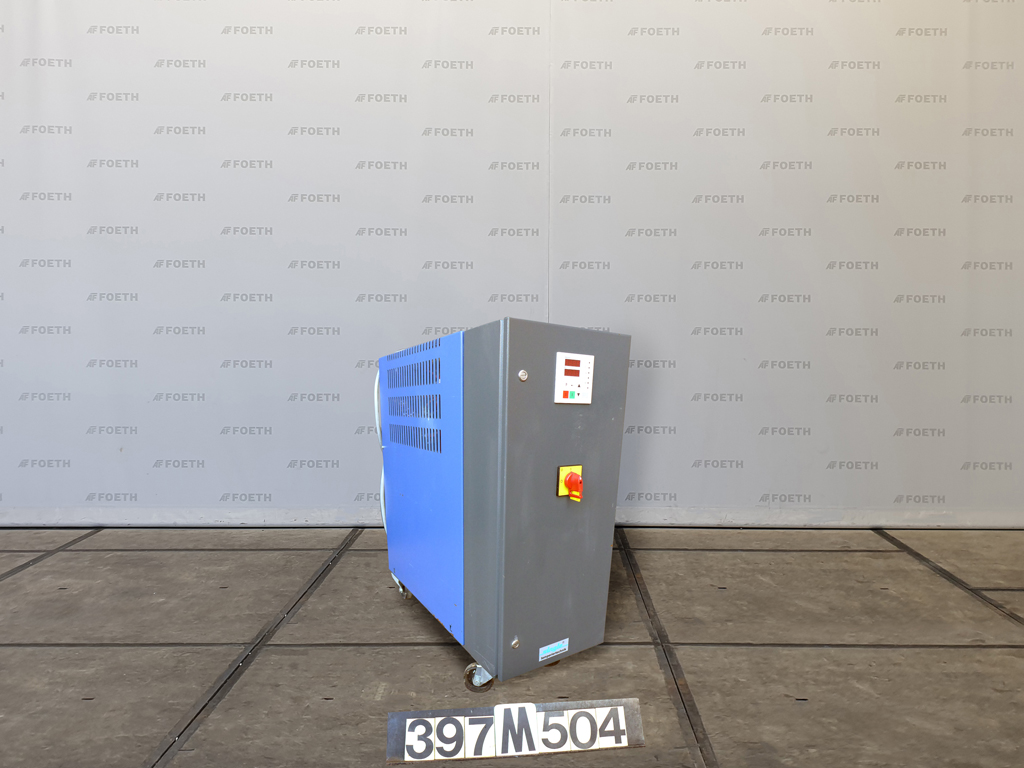 Maschine: SINGLE TEMPERIERTECHNIK STL 1-27-B10/20-TU - Temperature control unit Temperiergeräte