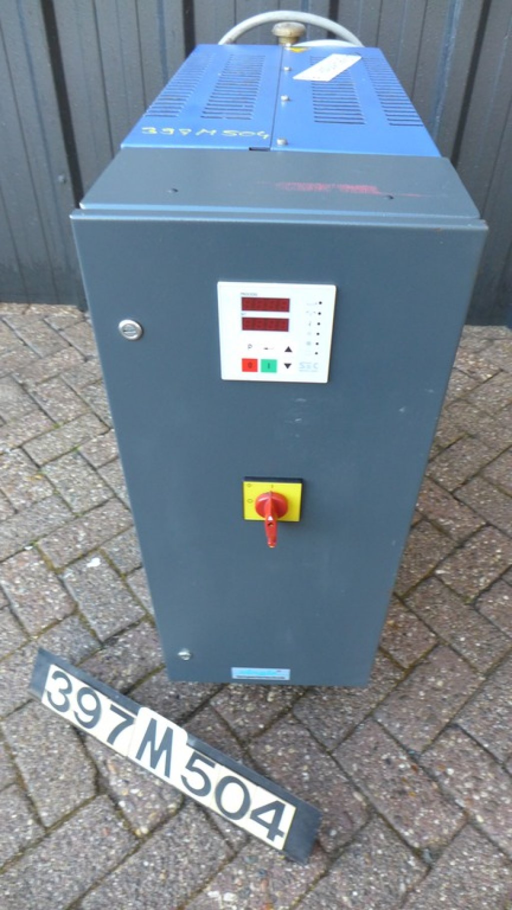 Maschine: SINGLE TEMPERIERTECHNIK STL 1-27-B10/20-TU - Temperature control unit Temperiergeräte