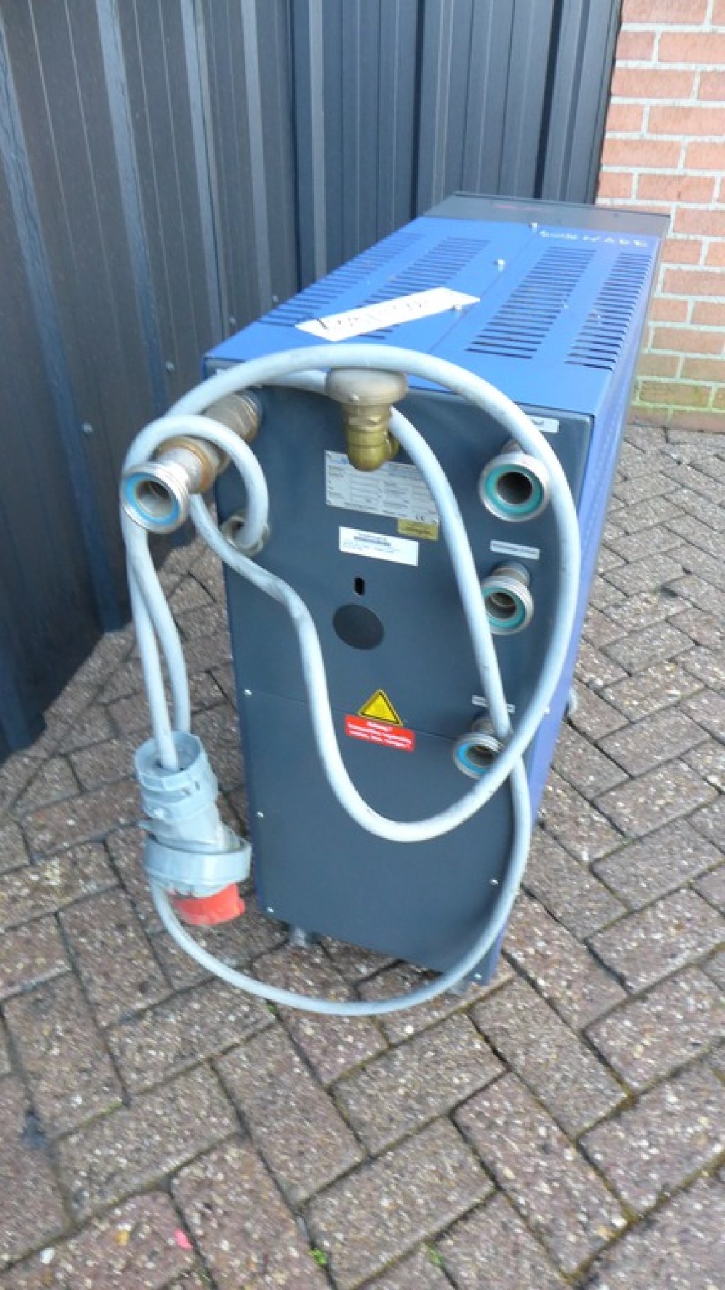 Maschine: SINGLE TEMPERIERTECHNIK STL 1-27-B10/20-TU - Temperature control unit Temperiergeräte