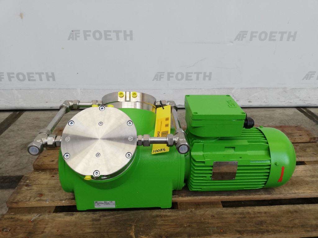 Maschine: KNF NEUBERGER PJ29420-N1400.1.2SP.9E Ex - Diaphragm pump Membranpumpen