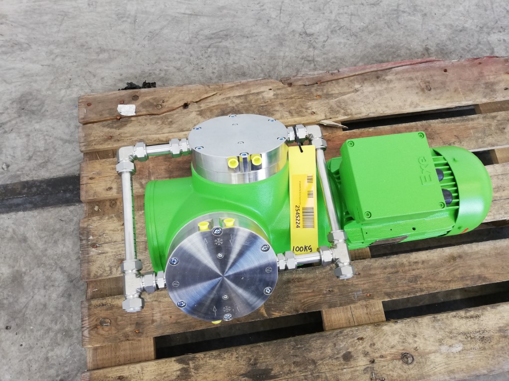 Maschine: KNF NEUBERGER PJ29420-N1400.1.2SP.9E Ex - Diaphragm pump Membranpumpen