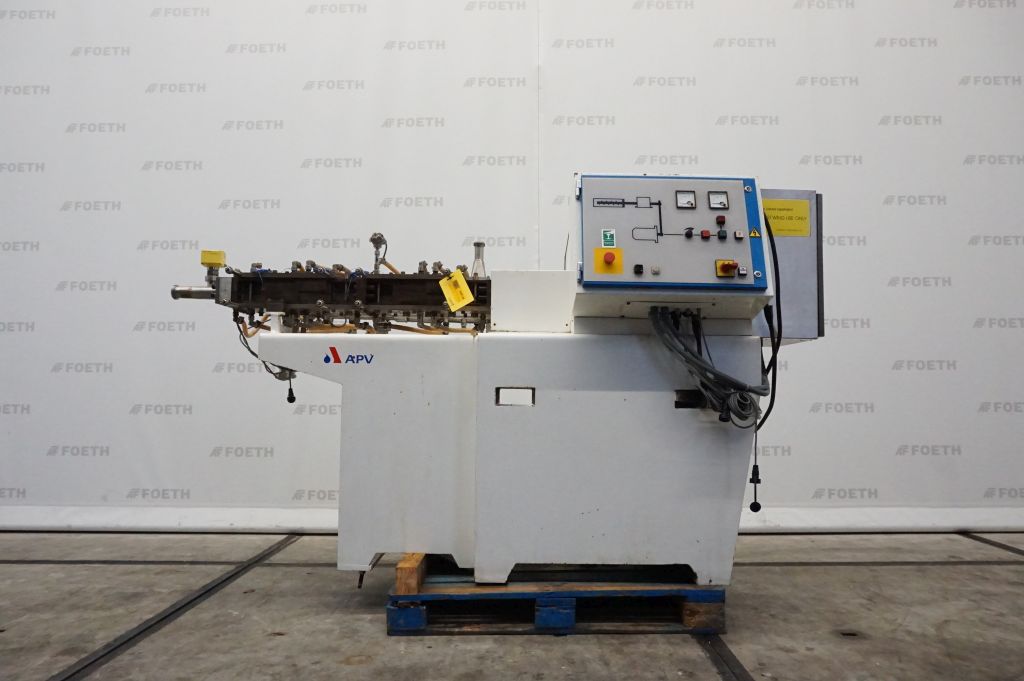 Maschine: APV PRODUCTS 50 - Double screw extruder Doppelschneckenextruder