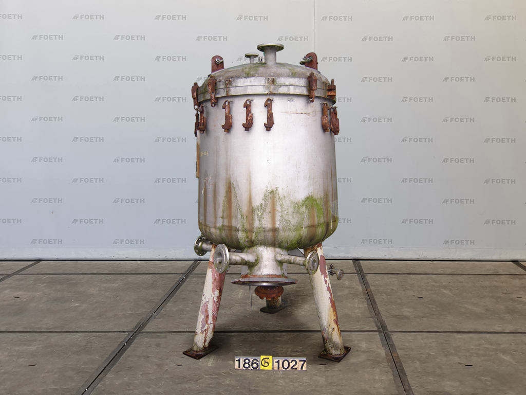 Maschine: V COGEIM SPA 1300 Ltr - Horizontal plate filter Horizontalplattenfilter