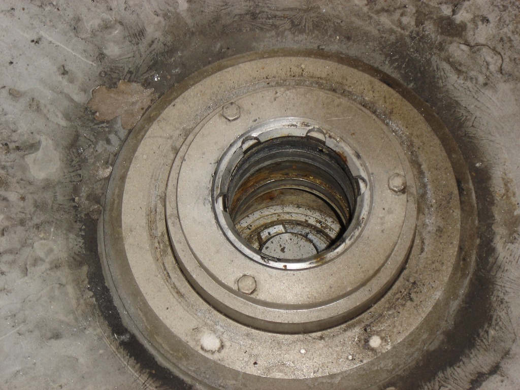 Maschine: V COGEIM SPA 1300 Ltr - Horizontal plate filter Horizontalplattenfilter