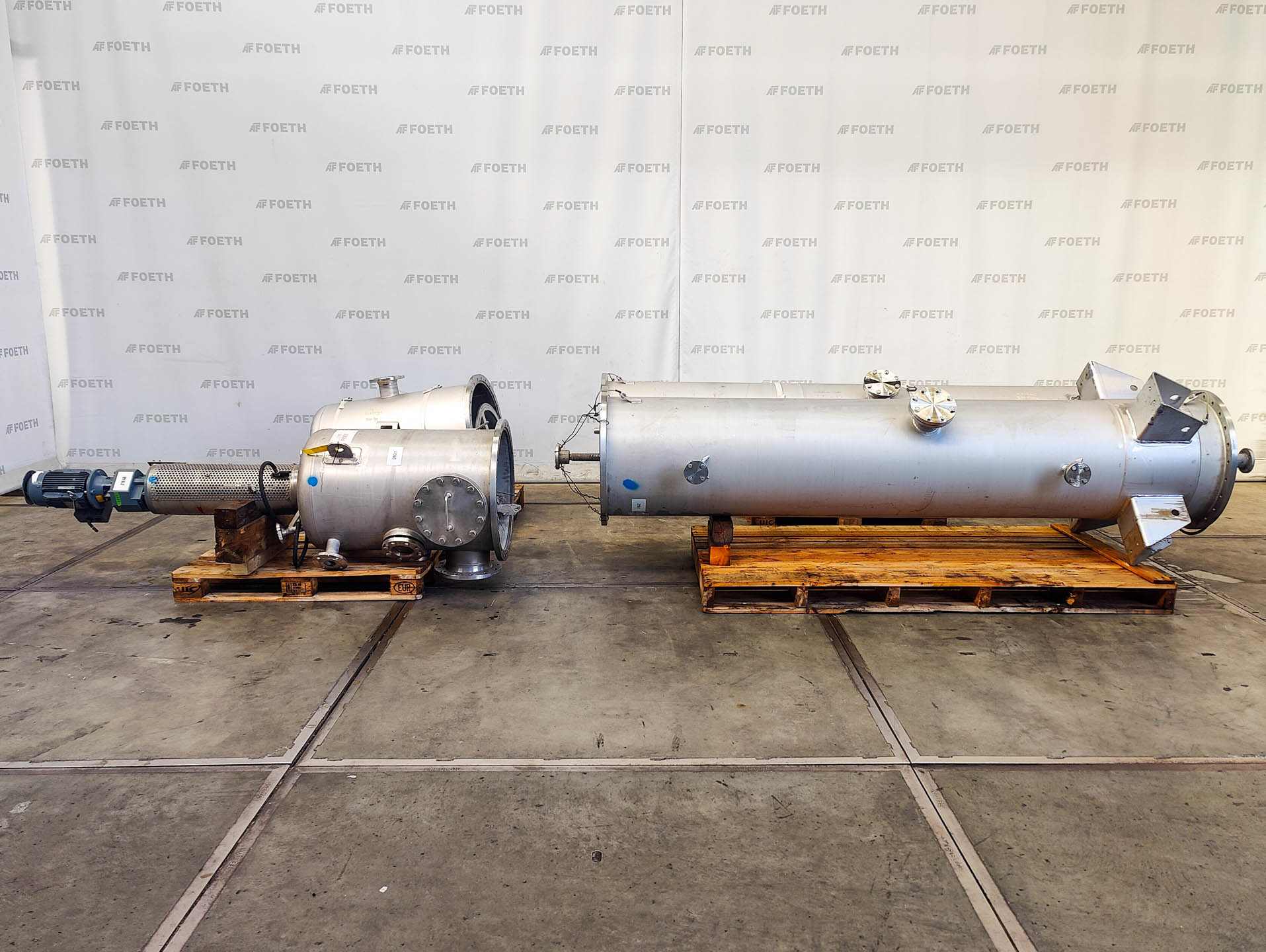 Maschine: KUEHNI EMS 600/9 - ECR 600/4itated Column - Extraktionsgeräte