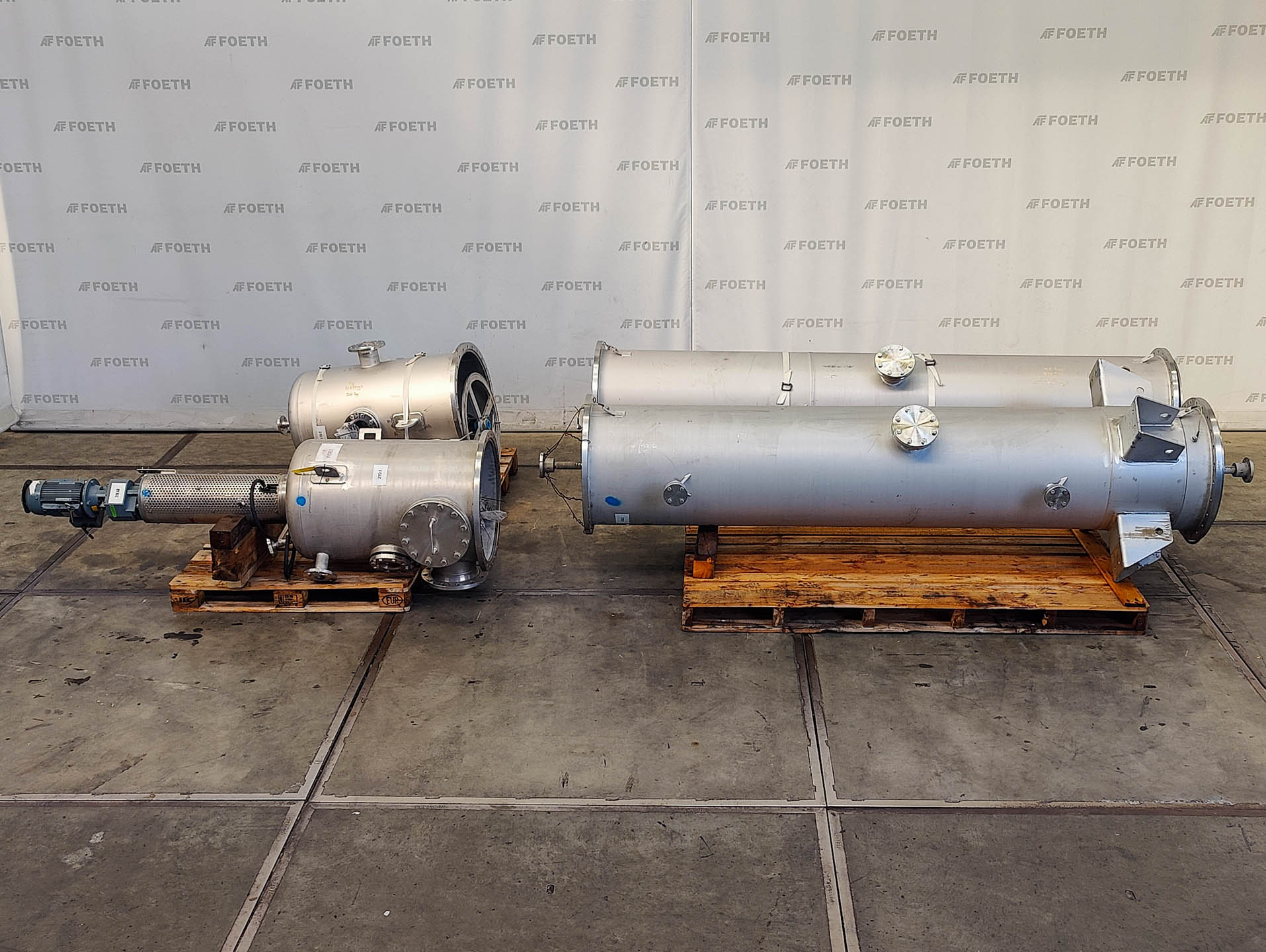 Maschine: KUEHNI EMS 600/9 - ECR 600/4itated Column - Extraktionsgeräte