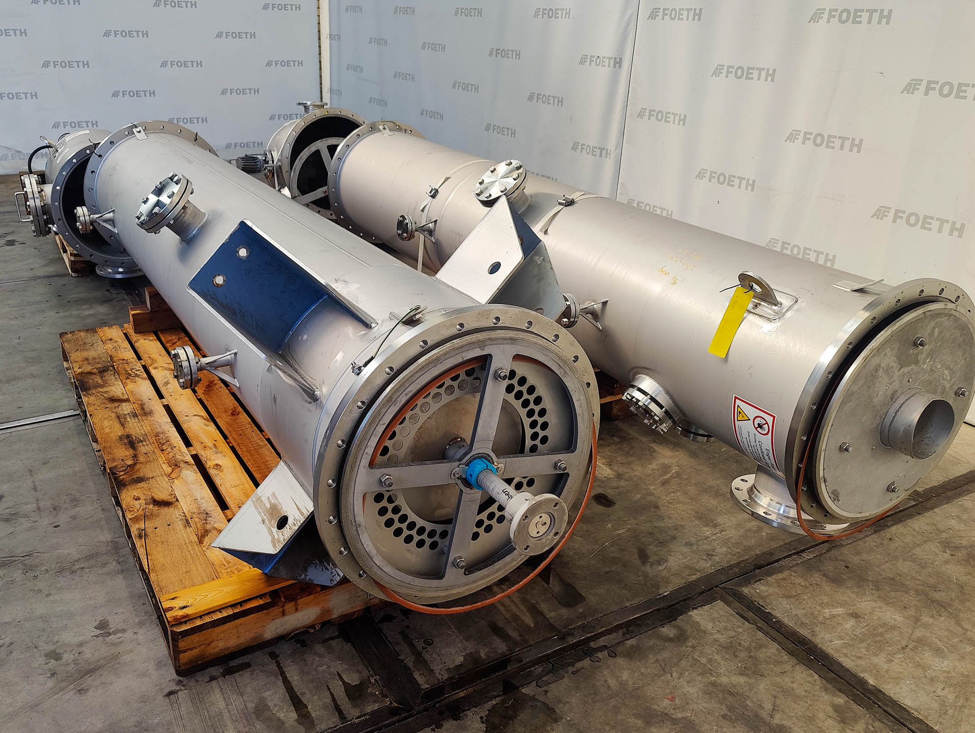 Maschine: KUEHNI EMS 600/9 - ECR 600/4itated Column - Extraktionsgeräte