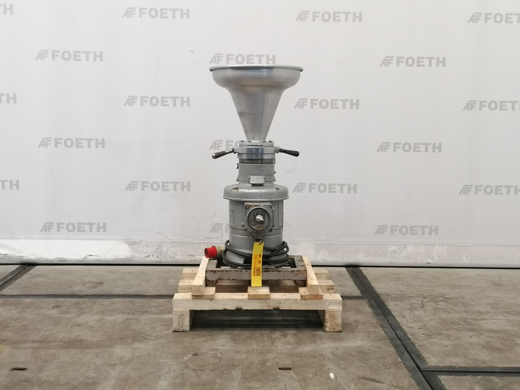 Maschine: Puc Probst & Clas PUC-Vikosator JV 10 - Colloid mill Kolloidmühlen