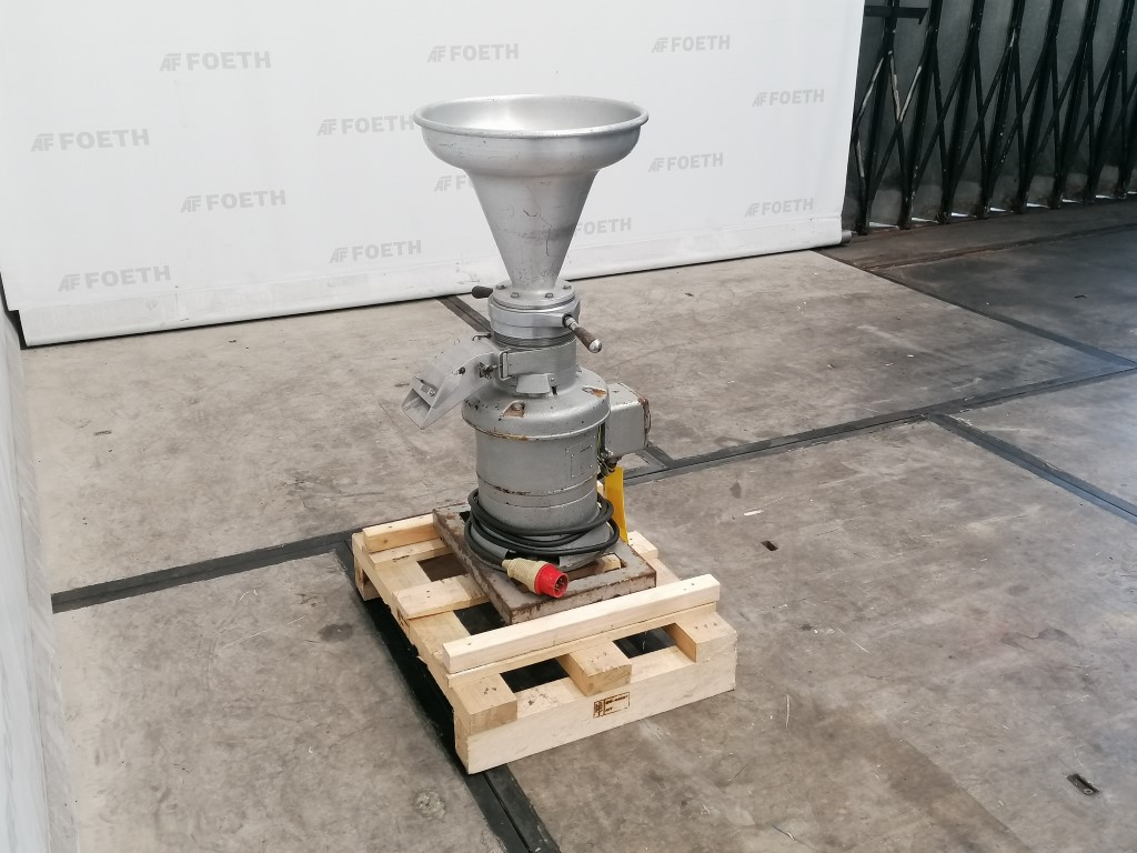 Maschine: Puc Probst & Clas PUC-Vikosator JV 10 - Colloid mill Kolloidmühlen