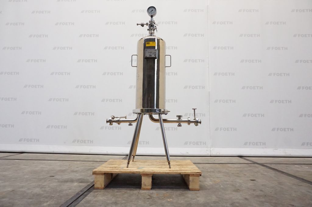 Maschine: SEITZ - WERKE B284 - Candle filter Kerzenfilter