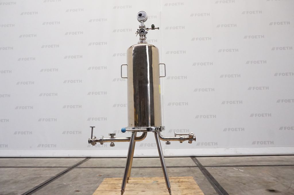 Maschine: SEITZ - WERKE B284 - Candle filter Kerzenfilter