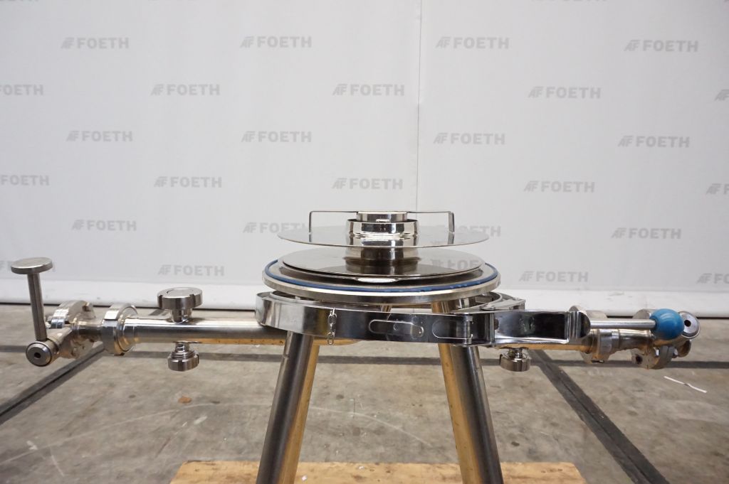 Maschine: SEITZ - WERKE B284 - Candle filter Kerzenfilter