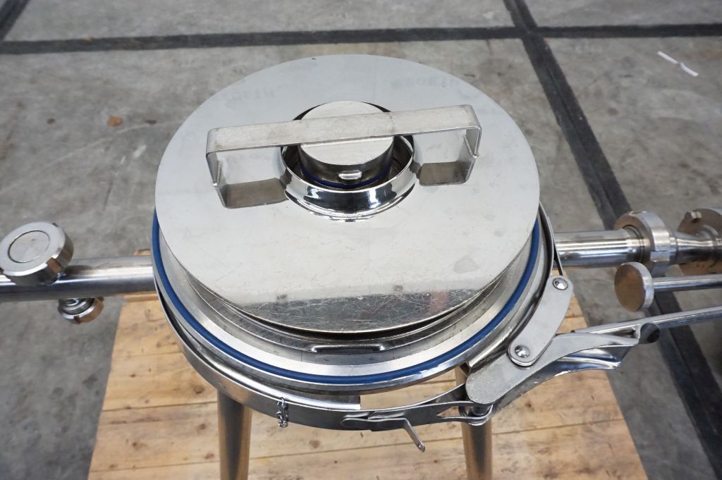 Maschine: SEITZ - WERKE B284 - Candle filter Kerzenfilter