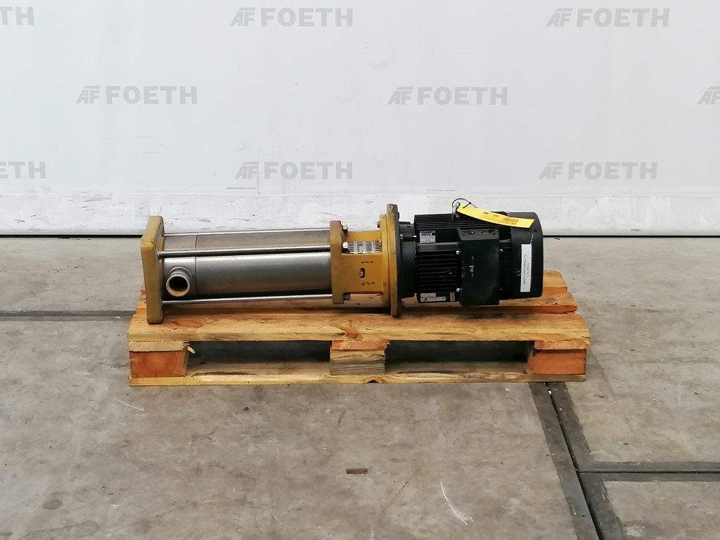 Maschine: GRUNDFOS CRN 15-08 A-P-G-E-HQQE - Centrifugal Pump Kreiselpumpen